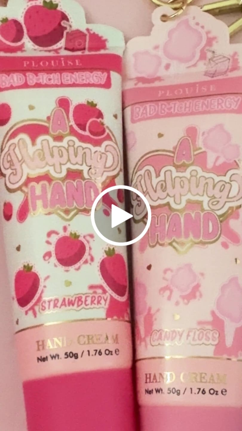 Customer video review of P. Louise A Helping Hand, Hand Cream