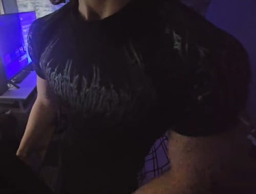 Customer photo review of Void Tech™ Evangelion Compression [MIDNIGHT]