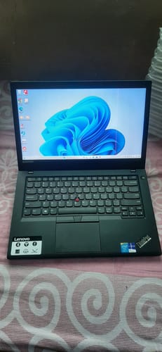 Customer photo review of Lenovo ThinkPad Laptop | T470 | Intel i5-6th gen | 14" HD | Win 11 Pro | Refurbished