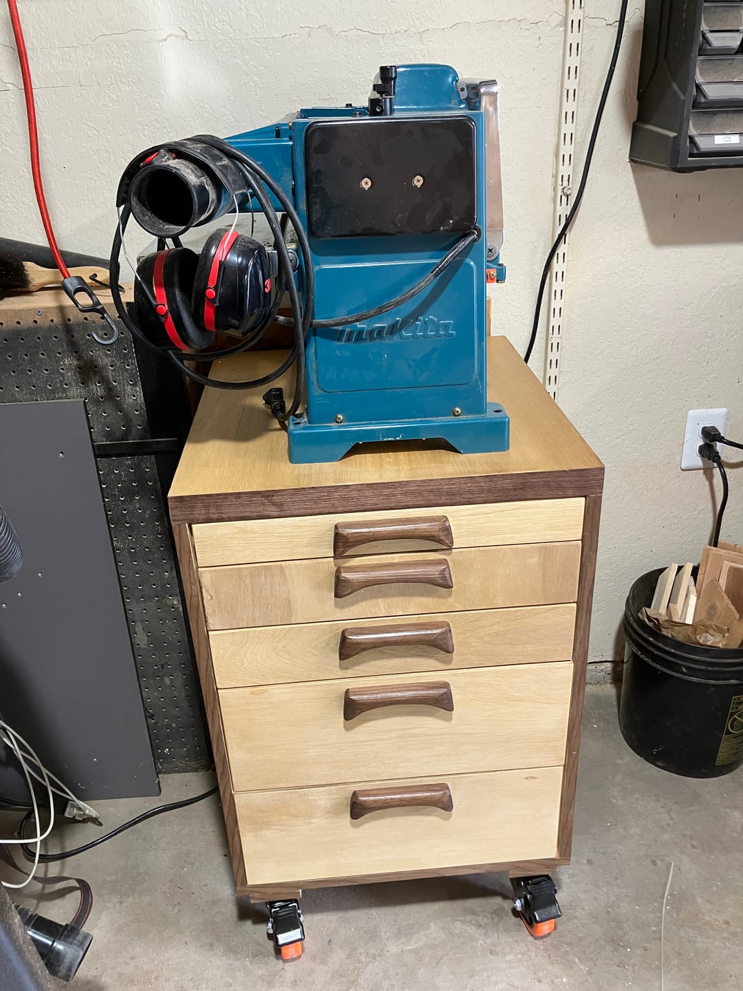 Customer photo review of DIY Base Shop Cabinet - DIGITAL DOWNLOAD