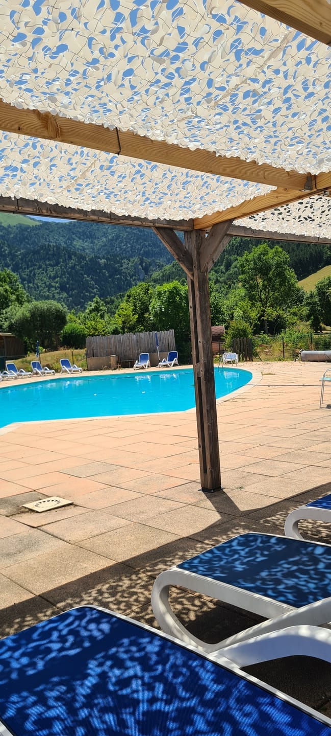 Customer photo review of Desert Camo Netting Sun Shade