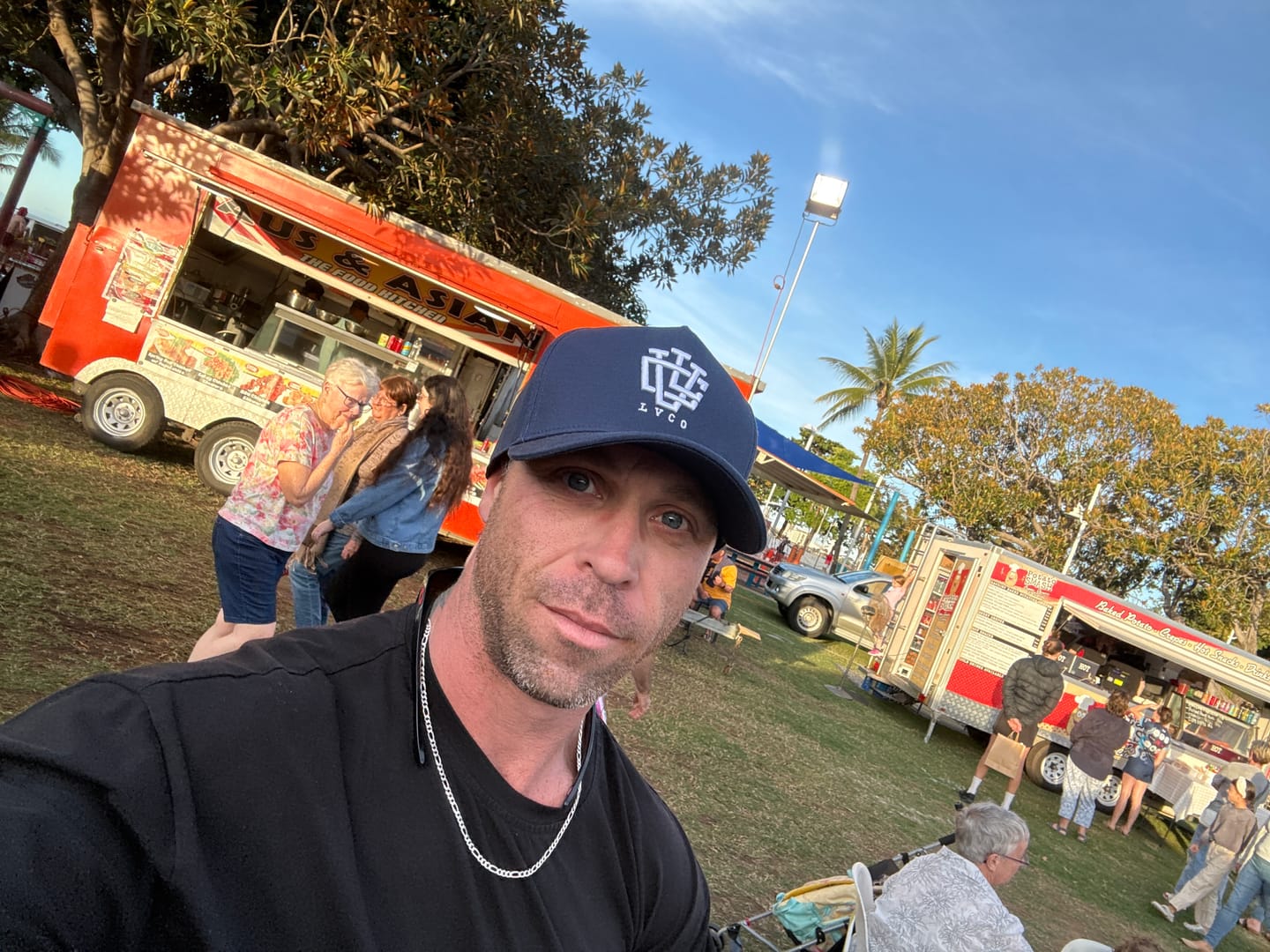 Customer photo review of LVCO "Royal Blue" A-Frame Snapback