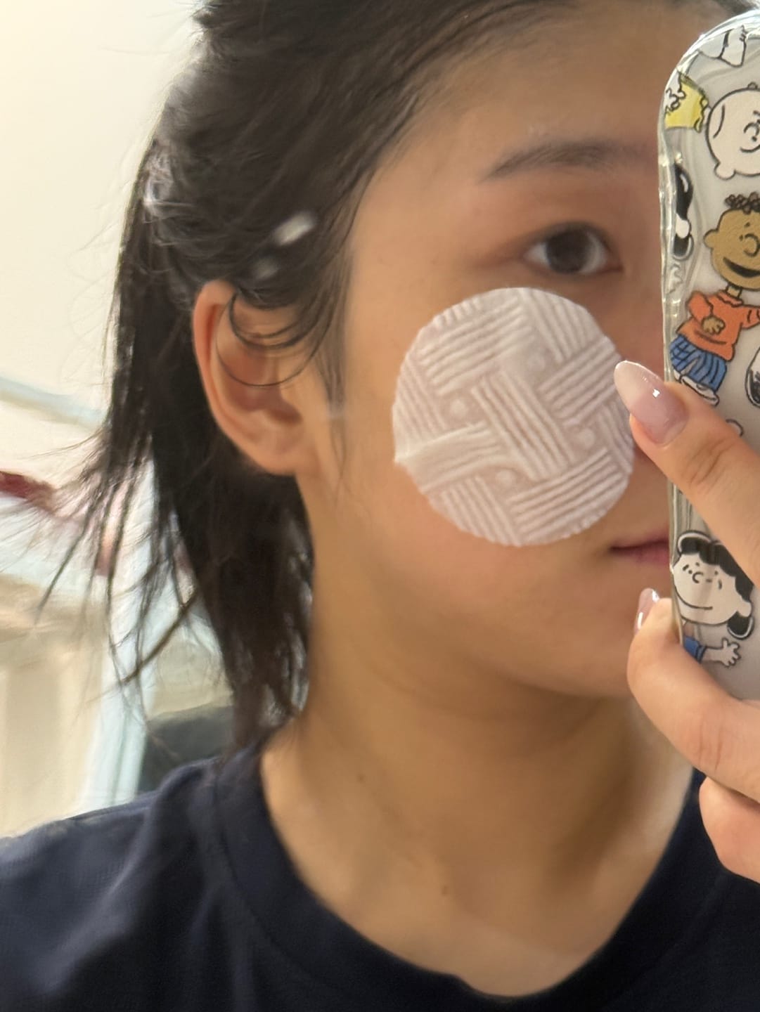 Customer photo review of Madeca Mela Capture Ampoule Pad 60pcs