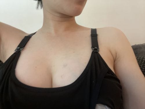 Customer photo review of Skye Pump Bra