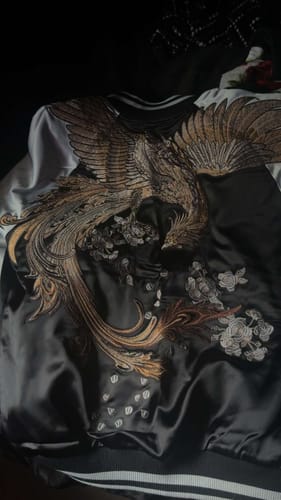 Customer photo review of Phoenix Sukajan Souvenir Jacket