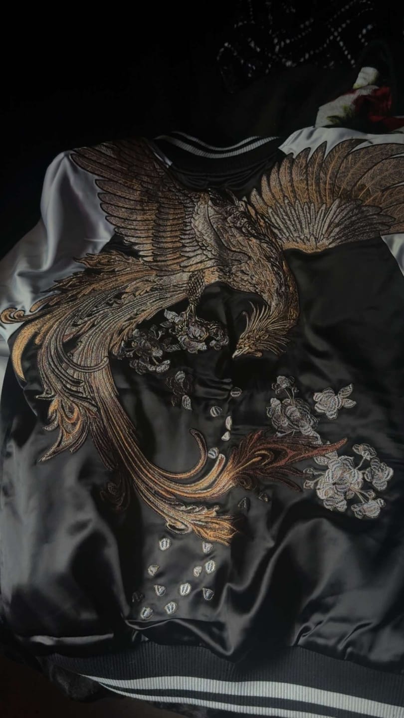 Customer photo review of Phoenix Sukajan Souvenir Jacket