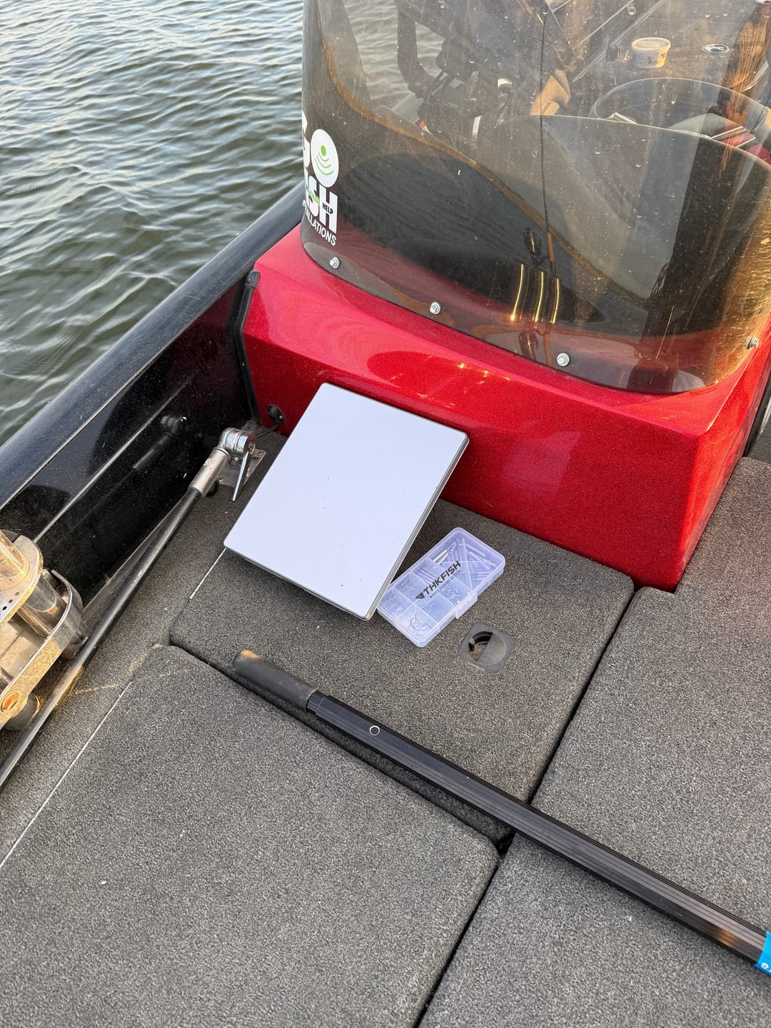 Customer photo review of Ravion® battery for Starlink Mini