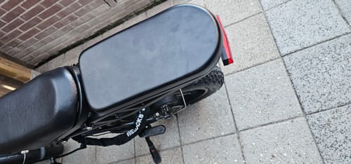 Customer photo review of Achterzitje | extra zitje V20