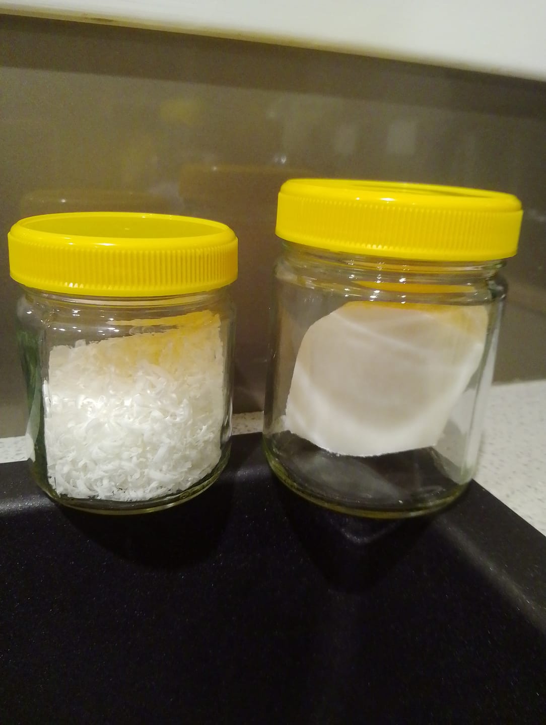 Customer photo review of Dishwashing Soap Bar (Lemon Myrtle)