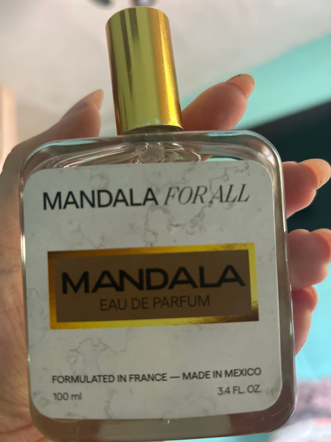 Customer photo review of Eclatante Femme - Inspirado en COCO MADEMOISELLE INTENSE de CHANEL 100ml-