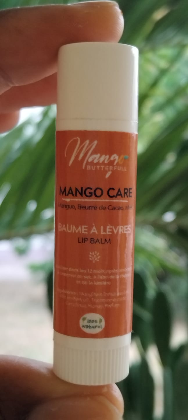Customer photo review of Baume à lèvres