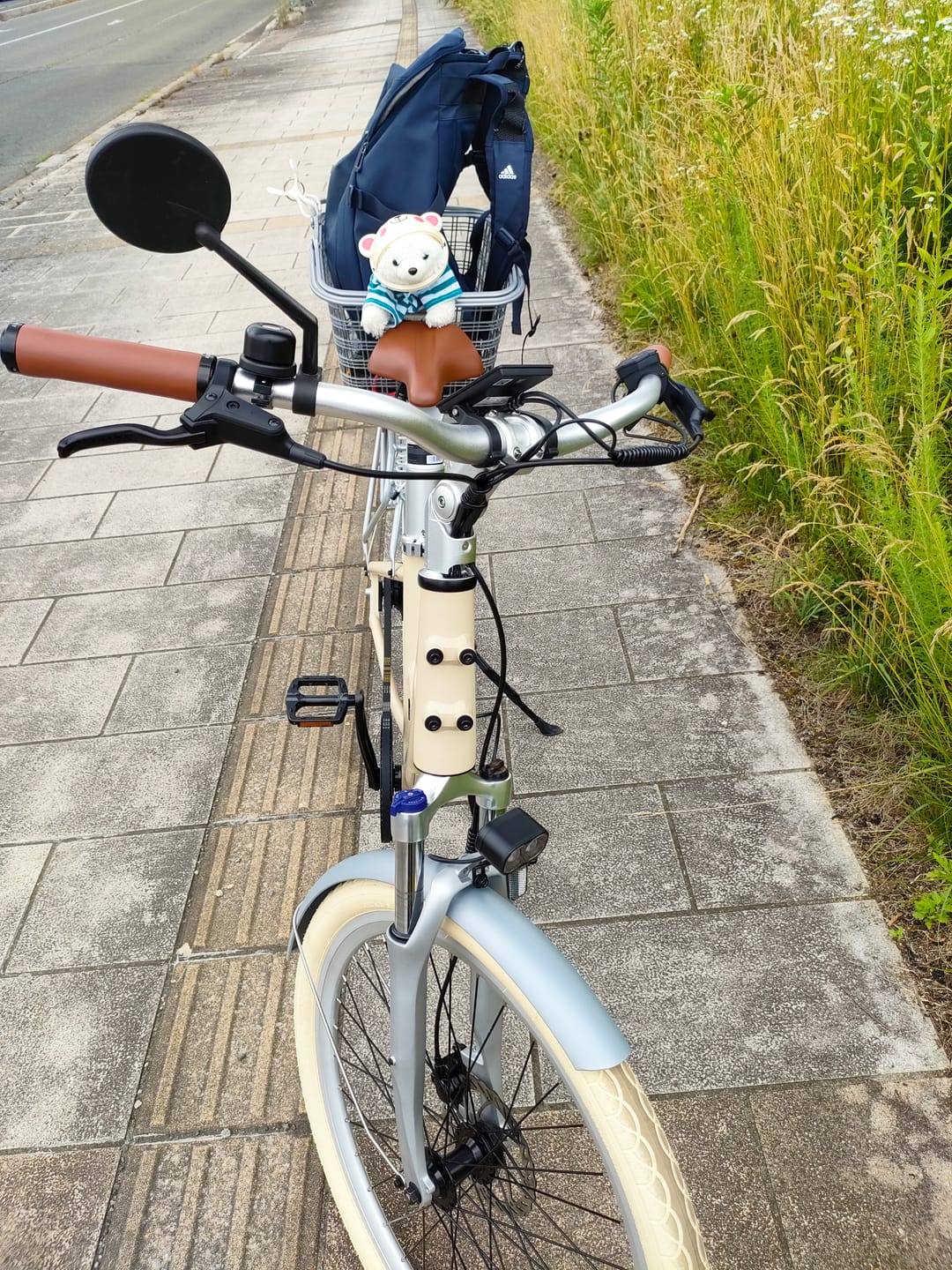 Customer photo review of ADO Air 28 Pro 電動アシスト自転車