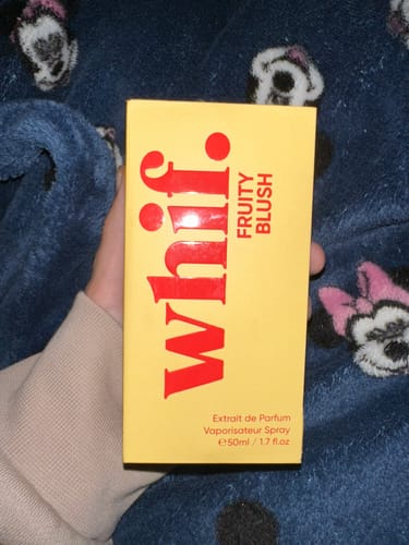 Customer photo review of Fruity Blush