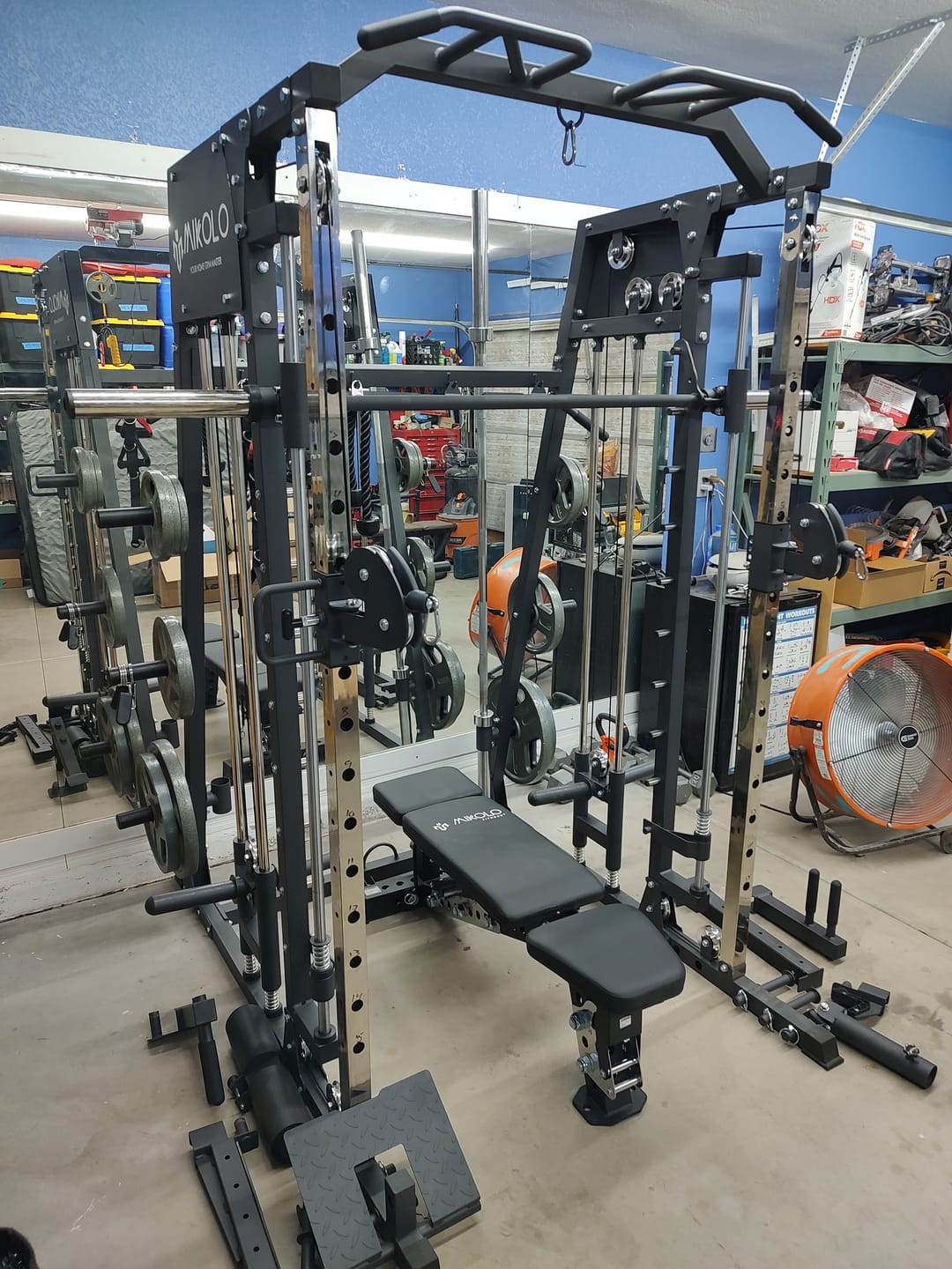 Customer photo review of BASTET™ 2.0 Adjustable FID Bench