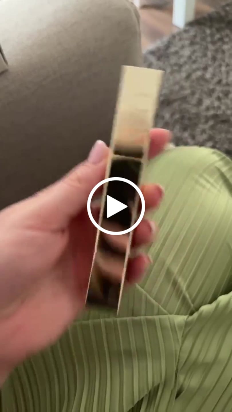 Customer video review of Rimel pentru volum, curbare si alungire