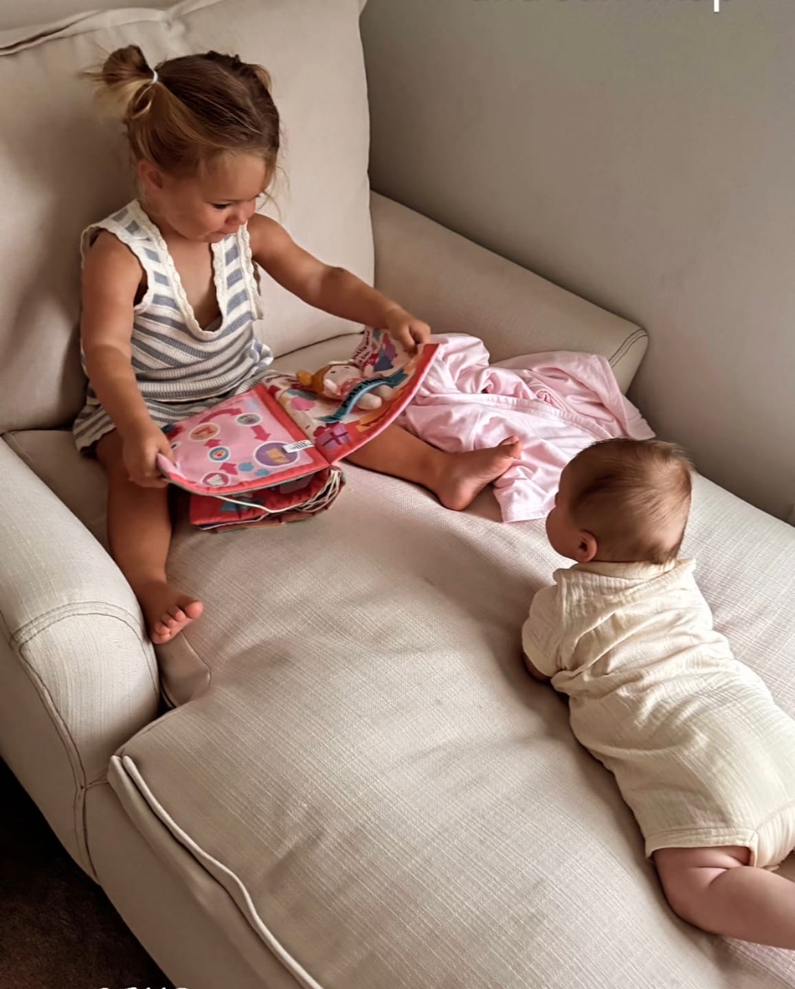 Customer photo review of Hello Potty - Personalized Soft Book