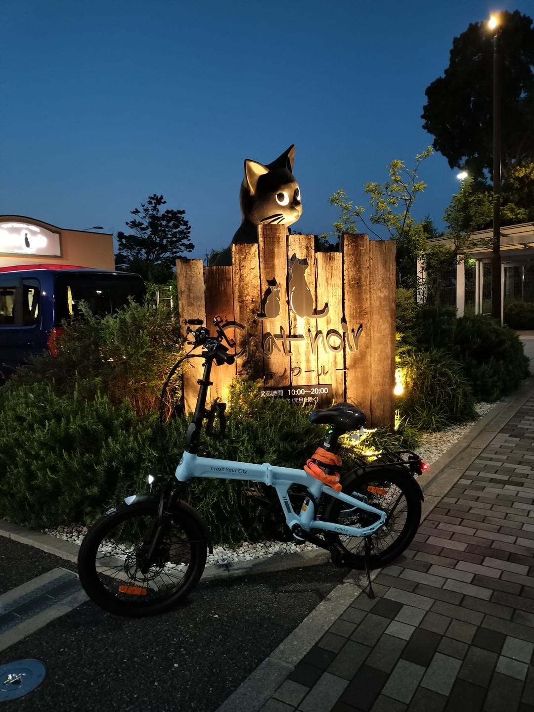 Customer photo review of ADO AIR 20 PRO 折りたたみ電動アシスト自転車 自動変速機能搭載