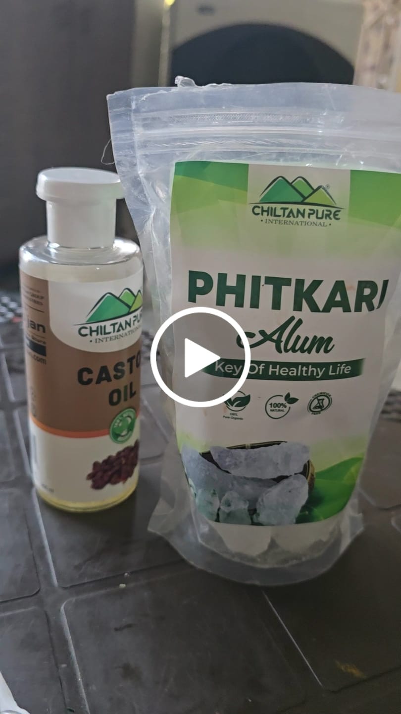 Customer video review of Phitkari / Alum / Elum - Nature Purified