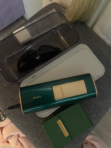 Customer photo review of 藍寶石 Air+ 冰墨綠 家用除毛儀
