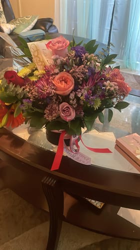 Customer photo review of Happy Birthday