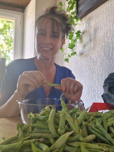 Customer photo review of Mushroom Gummies