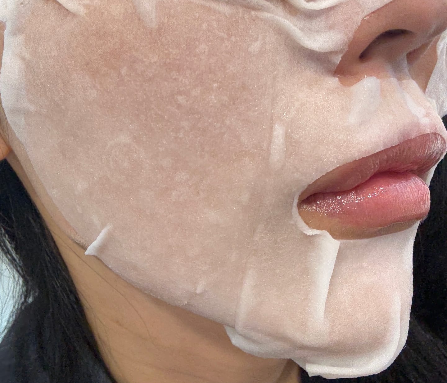 Customer photo review of Madeca derma mask III Intensive Formula 23ml*10p