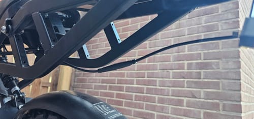 Customer photo review of Verlengkabel achterlicht V20