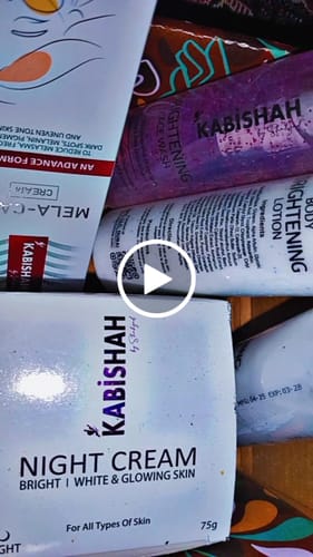 Customer video review of Full Body Brightening Cream