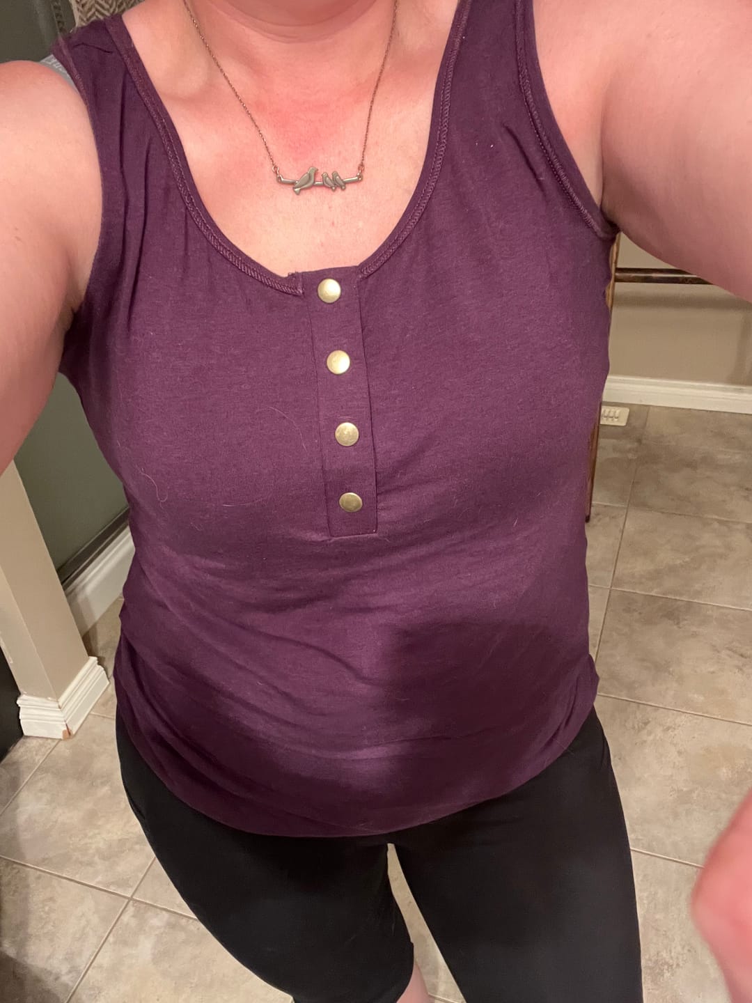 Customer photo review of *Pre-Sale* Henley Tank