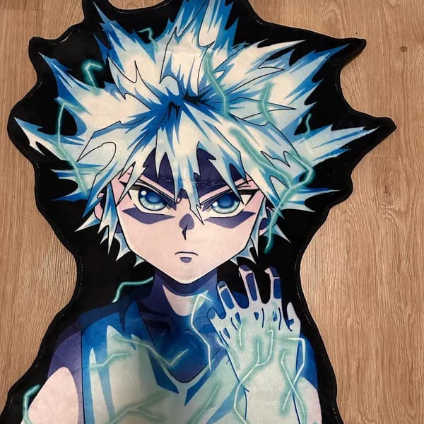 Customer photo review of Killua Zoldyck morphometric