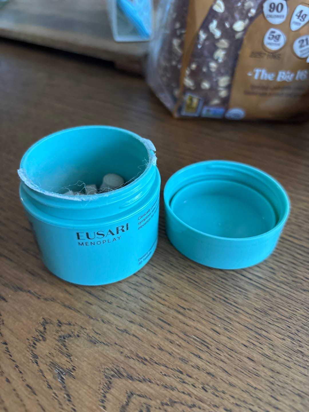 Customer photo review of Menoplay: Menopause Supplement