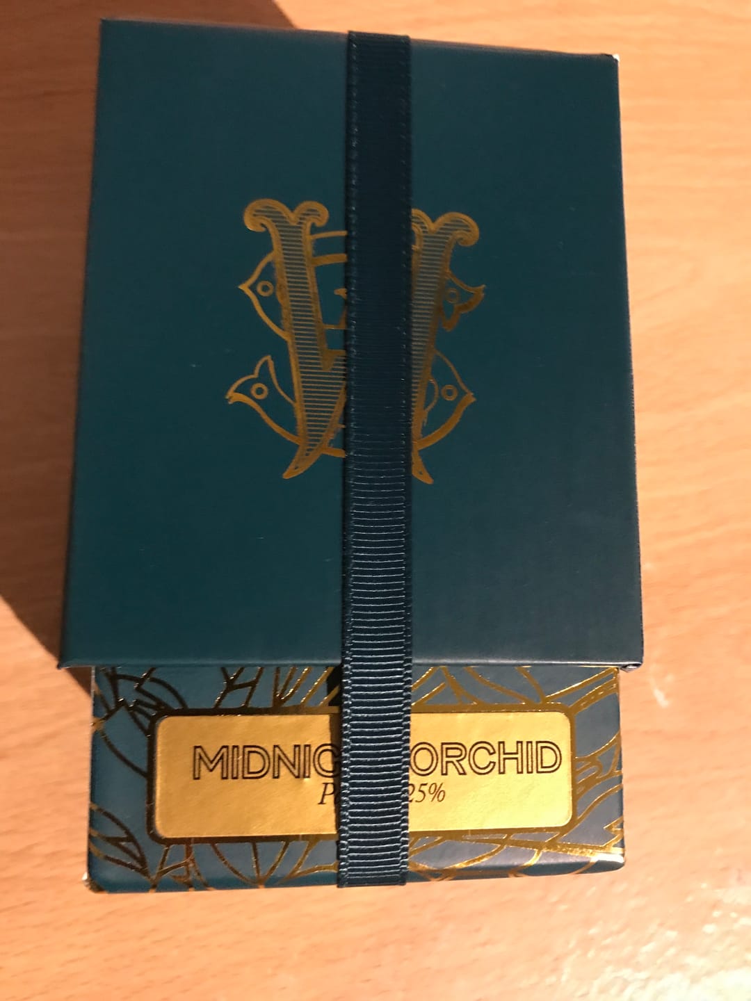 Customer photo review of Midnight Orchid