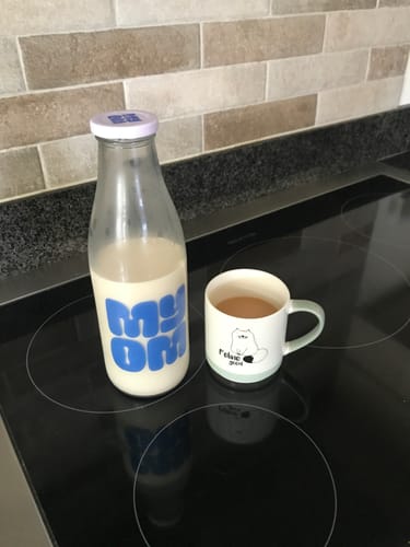 Customer photo review of MYOM 1L Oat Milk Value Bundle