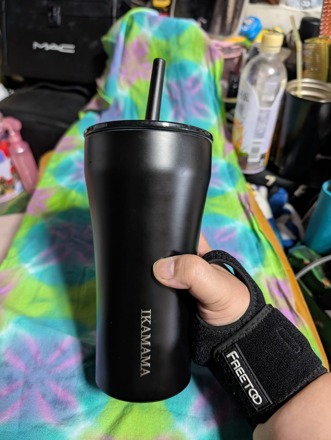 Customer photo review of STTOKEタンブラー Vサイズ