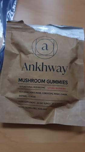 Customer photo review of 2-Month Mushroom Gummies