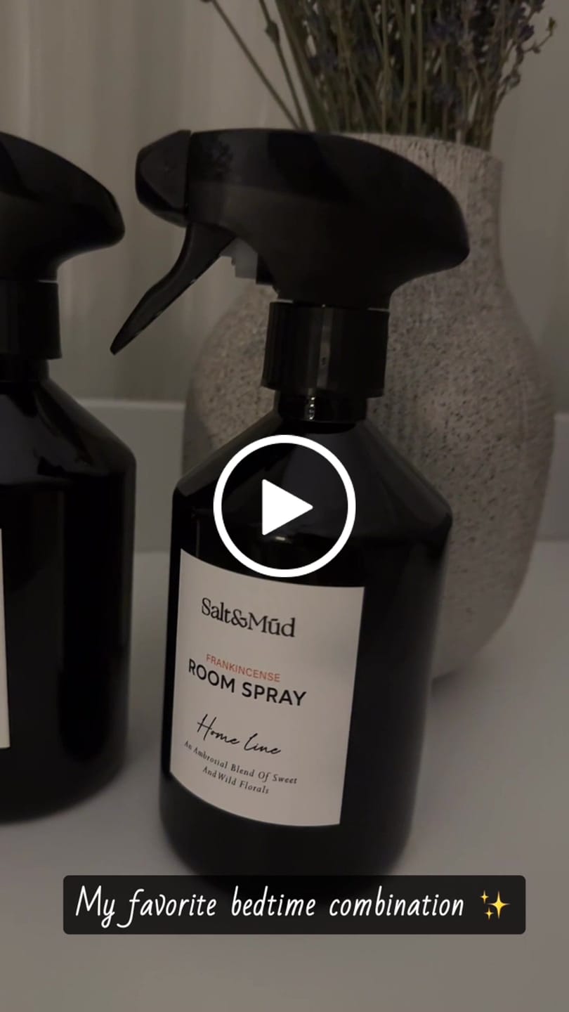 Customer video review of Aromatherapy Room Spray