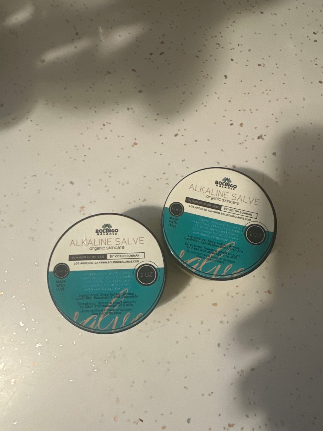 Customer photo review of ALKALINE SALVE