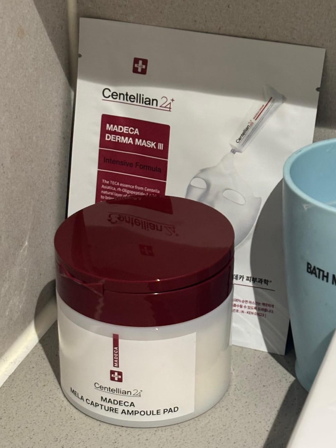 Customer photo review of Madeca Mela Capture Ampoule Pad 60pcs