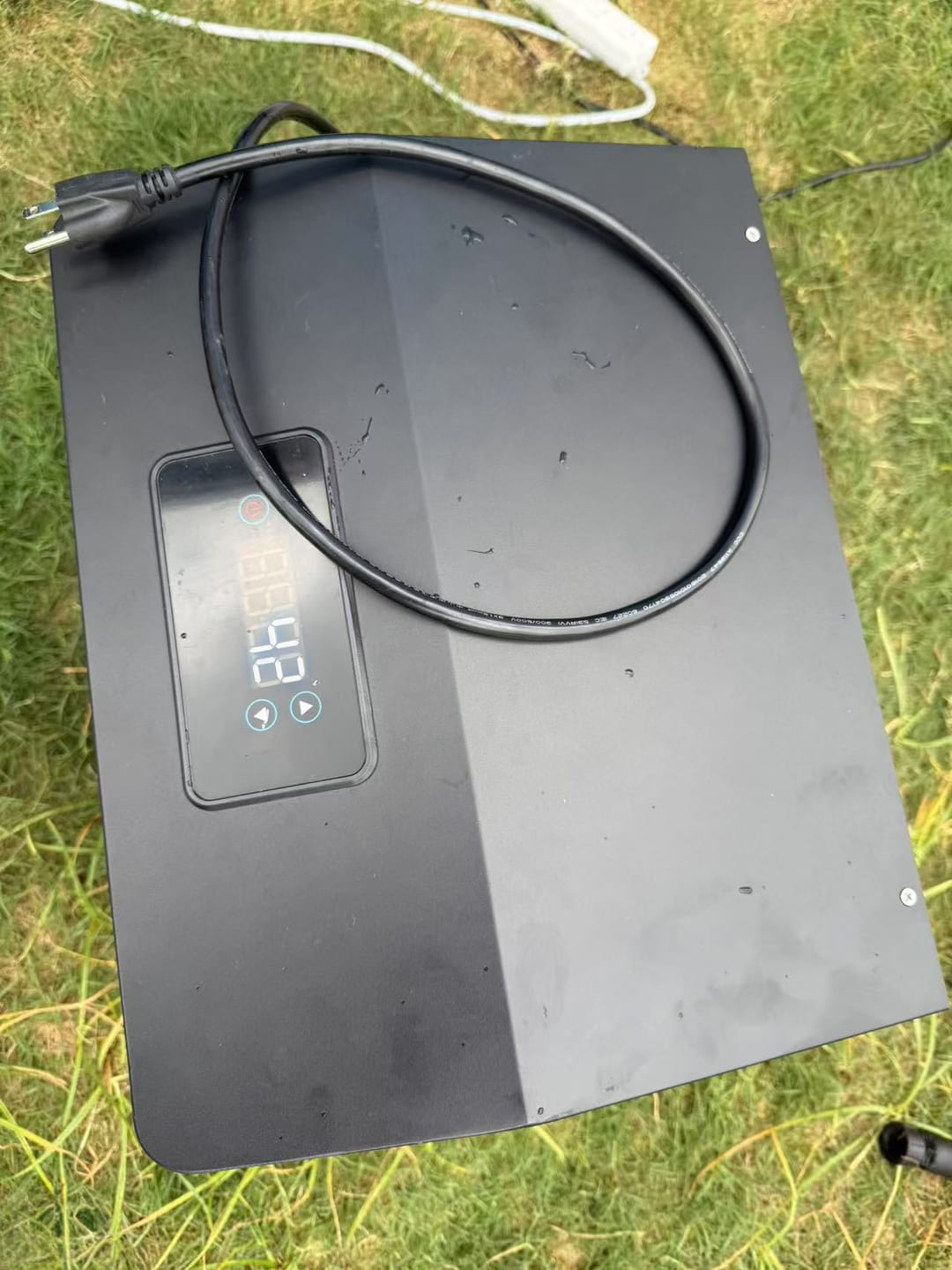 Customer photo review of 1HP COLD PLUNGE CHILLER