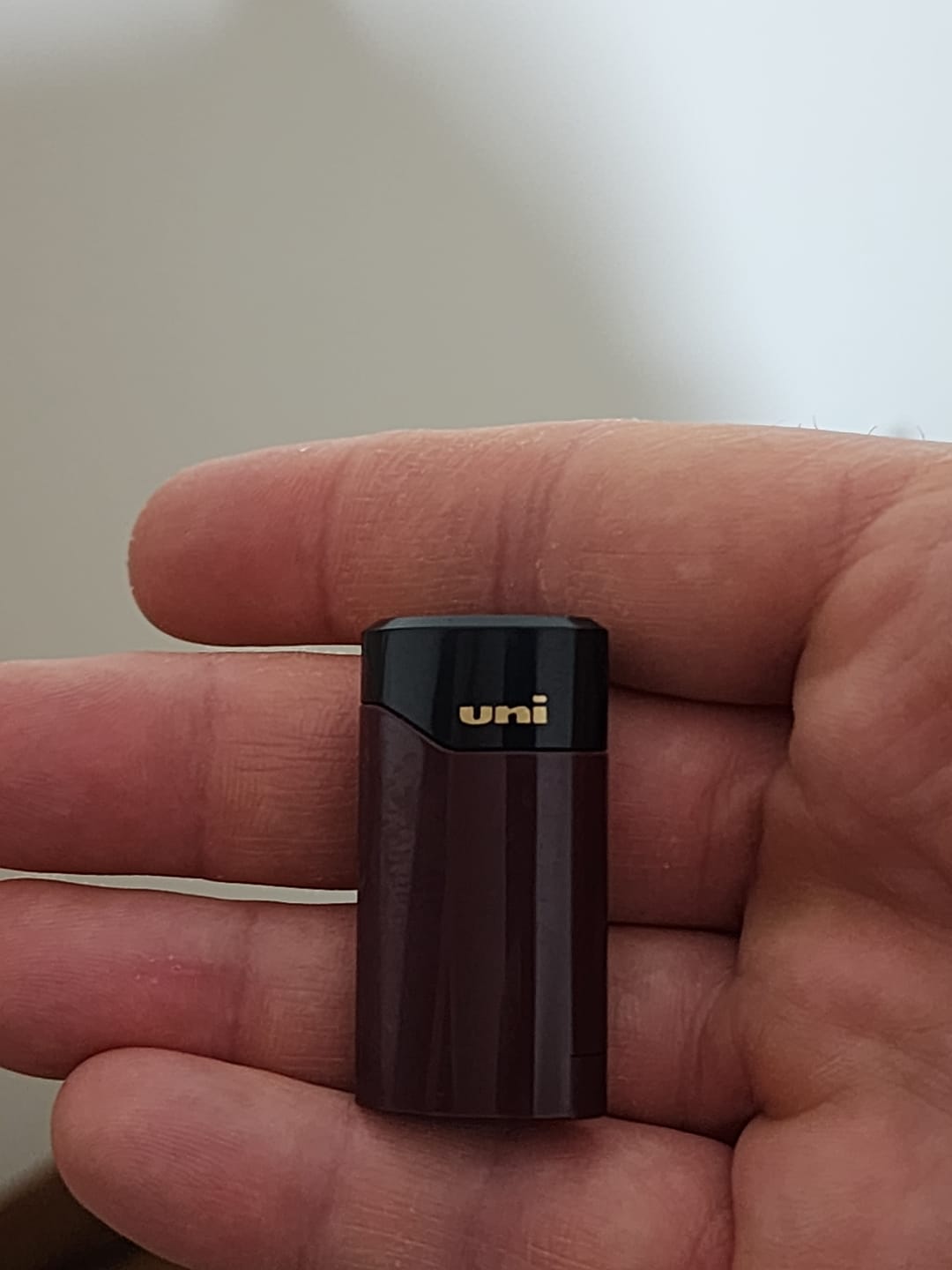 Customer photo review of Uni - Sacapuntas para Minas 2.0 DPS-600