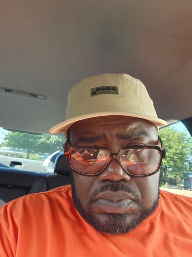 Customer photo review of Big Camp Hat