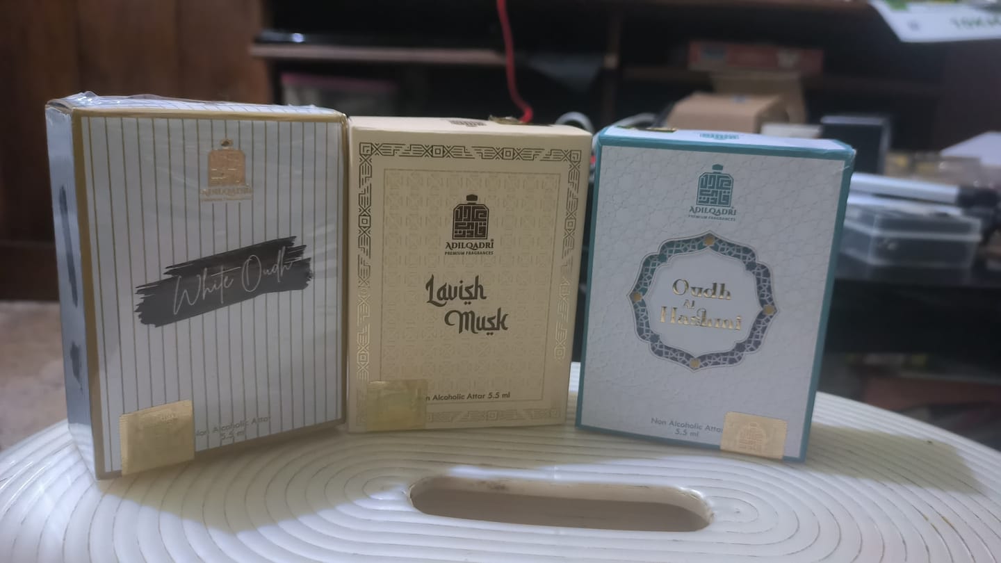 Customer photo review of Lavish Musk Premium Attar Perfume