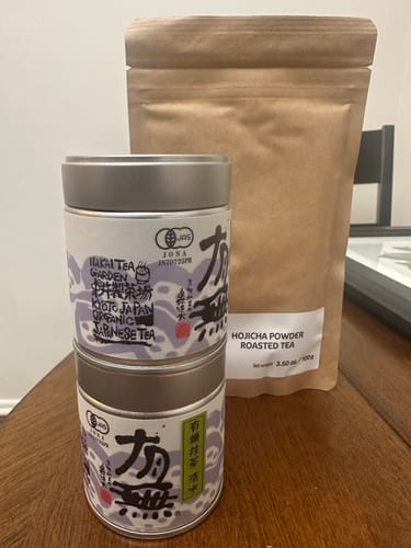Customer photo review of Wazuka Matcha Seisui