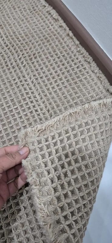 Customer photo review of Textured Waffle Bath Mat