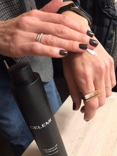 Customer photo review of Maitinantis ir greitai įsigeriantis rankų kremas 50ml