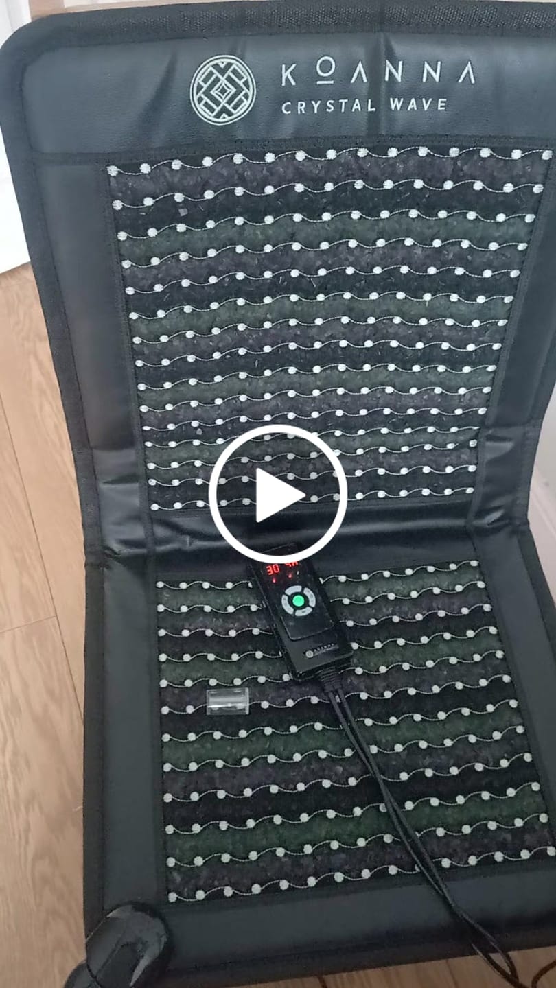 Customer video review of Koanna® Therapy Mat Go