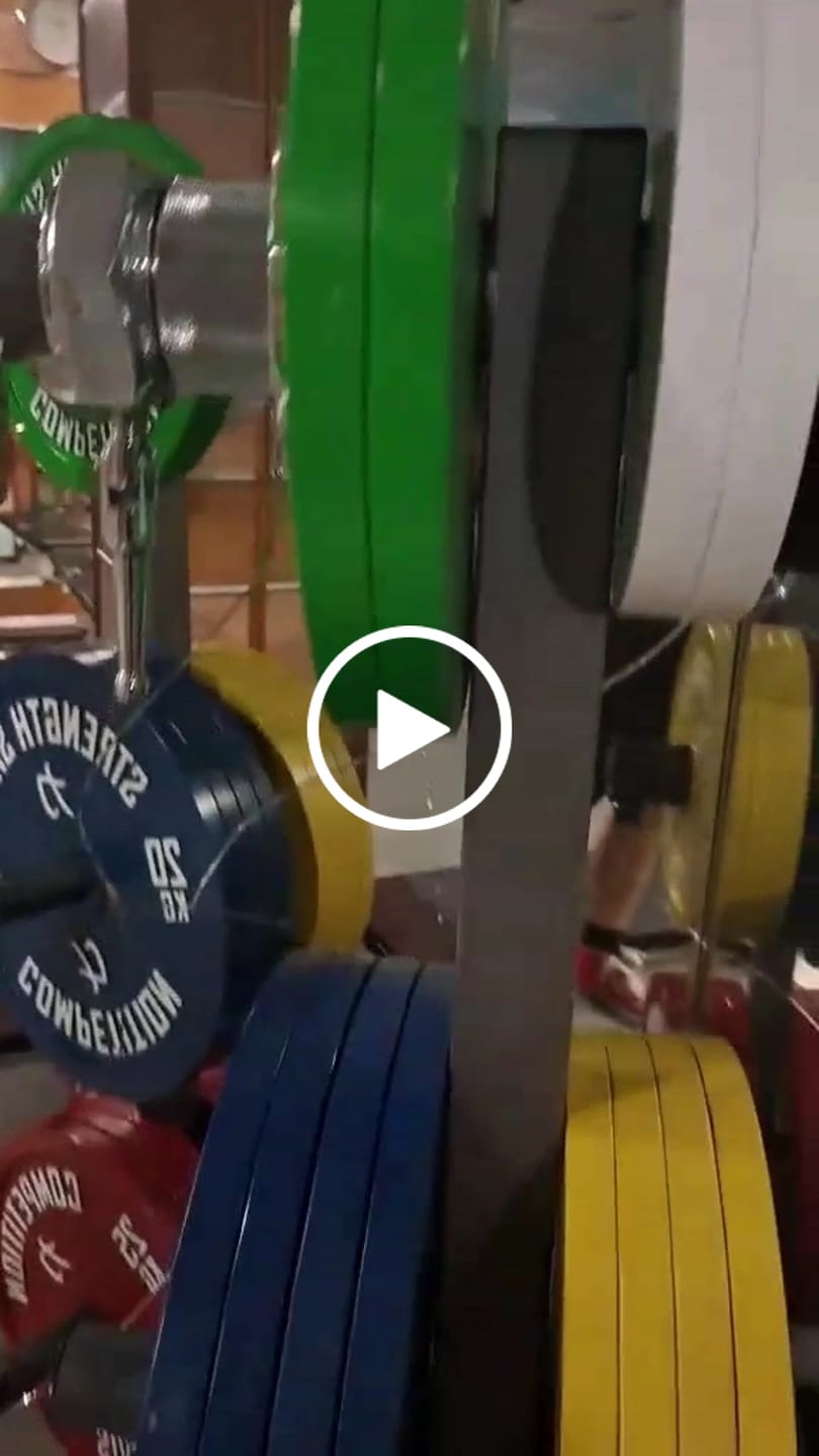 Customer video review of Calibrated Competition Collars – 2.5kg, IPF Approved / Pair