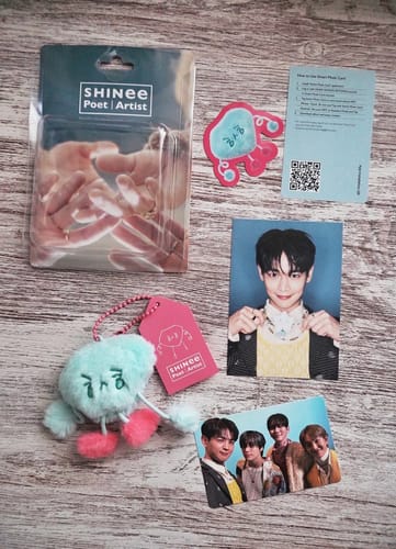 undefined review of [Pre-Order] SHINEE - POET ARTIST SINGLE ALBUM image 1 out of 1
