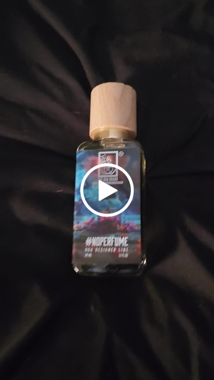 Customer video review of #NoPerfume