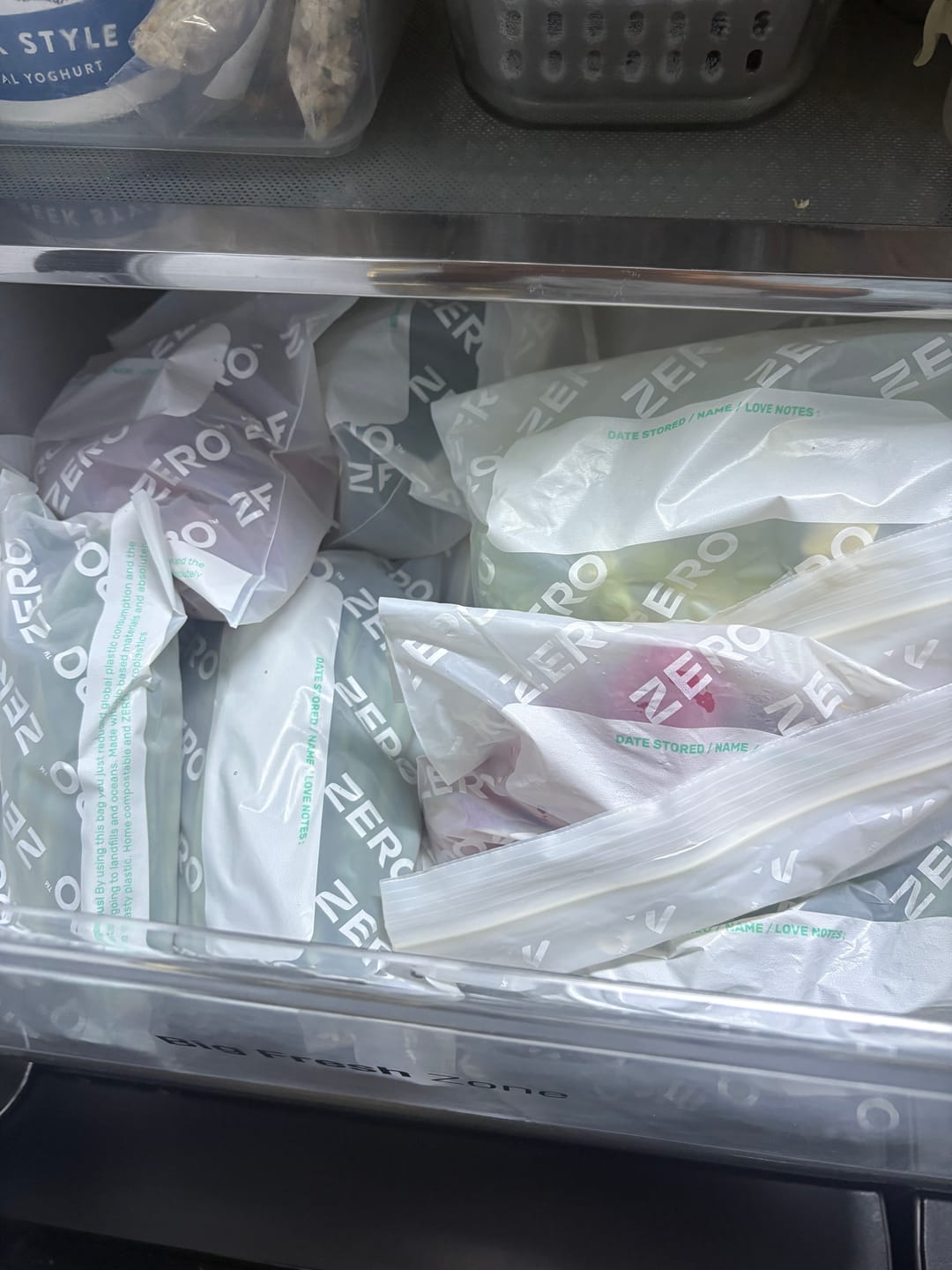 Customer photo review of Plastic Free Cling Wrap
